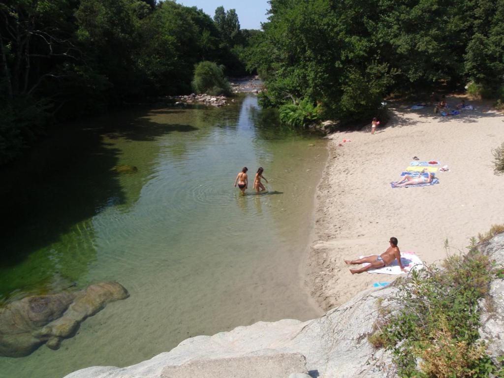 95M2 Au Calme A 25Mn Ajaccio, Plages, Linge Inclus Parking Ok Ucciani Zewnętrze zdjęcie