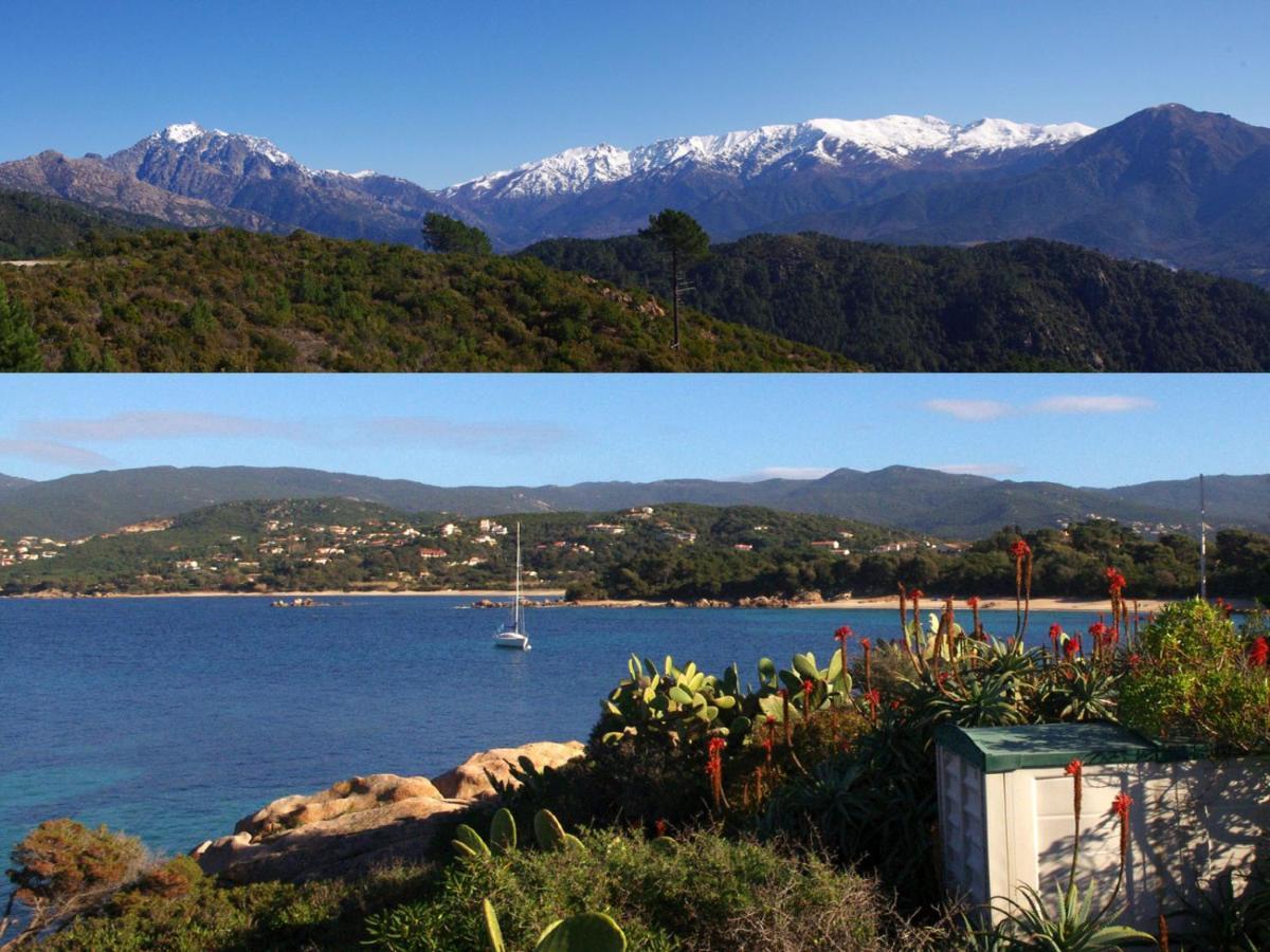 95M2 Au Calme A 25Mn Ajaccio, Plages, Linge Inclus Parking Ok Ucciani Zewnętrze zdjęcie